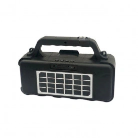 Lanterna cu acumulator (powerbank), Boxa Radio Bluetooth, Panou Fotovoltaic, CL-820 - Img 4