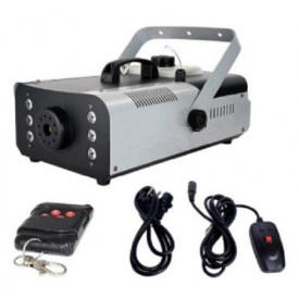 Masina 2500W de ceata/fum/abur cu becuri LED, Telecomanda, Aparat pentru lumini party, club, petrecere, DJ