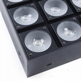 Matrix disco lights 25 x 30W RGB LED COB, Lumini scena Beam Wash Strobo Blinder - Img 7