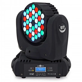 Moving head 36 becuri, Wash LED, Aparat lumini pentru evenimente si petreceri, Disco