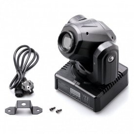 Moving head GOBO 60W LED CREE, Lumini scena DJ Club, Proiector LED 8 forme 8 culori - Img 4