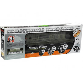 Orga copii cu 54 clape 807 pt joaca si invatat, USB, Microfon karaoke - Img 3
