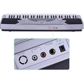 Orga electronica Angelet XTS-6089, 61 clape, Display multifunctional, RCA, 100 X Timbre - Img 3