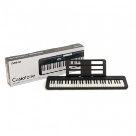 Orga electronica CASIO CT-S300 cu clape touch sensitive, Pitch-Bend Wheel, Portabila, Conexiune USB la tableta PC - Img 4