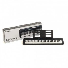 Orga electronica CASIO CT-S300 cu clape touch sensitive, Pitch-Bend Wheel, Portabila, Conexiune USB la tableta PC - Img 4