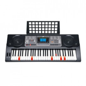 Orga electronica incepatori-avansati MK-816 cu clape luminoase LED, Conexiune MIDI la PC prin USB, 460 Tonuri - Img 4