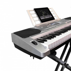 Orga electronica incepatori-intermediari XY-335, Claviatura dinamica imitatie pian (Clape TouchSensitive), USB, Mufa MIDI - Img 8