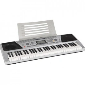 Orga electronica KSO-361 + Casti Bluetooth, 61 clape, 5 octave, Afisaj claviatura, 91x32 cm, Sintetizator - Img 5
