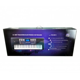 Orga electronica KSO-581, 61 clape Dinamice Touch-response, Afisaj claviatura, MIDI-PC, 500 Ritmuri/Timbre - Img 2