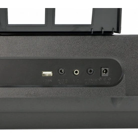 Orga electronica MK-812 + Suport dublu X, 61 Clape Touch-Sensitive, USB, 600 timbre, Reglaj Pitch Bend si Vibrato - Img 4