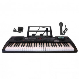 Orga electronica MQ-602 + Microfon, 61 clape USB MP3, 200 Timbre 200 Ritmuri - Img 1