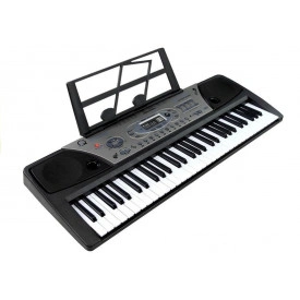 Orga electronica pentru initiere copii MQ-810, 61 clape, Microfon, USB - Img 3