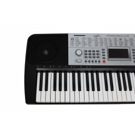 Orga electronica pt invatat JL-639 + Microfon, Pian portabil 61 clape 5 octave - Img 5