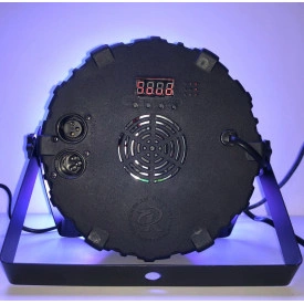PAR-LED Slim cu 24 Becuri RGB Puternice Full Color, Lumina ambientala club, Strobo, DMX - Img 3