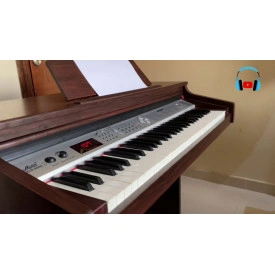 Pianina electronica MLS-9929 + Bancheta reglabila (Scaun), 61 Clape, Pian digital USB MIDI - Img 4