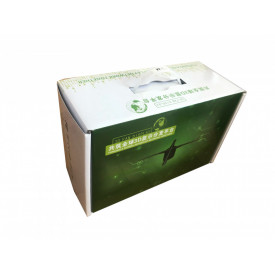 Proiector holografic LED 3D 55cm, Reclama luminoasa tip ventilator cu 4 palete, Firma, Stand, Magazin, Locatie - Img 5