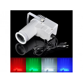 Proiector RGB pentru glob cu oglinzi de sticla disco evenimente party - Img 2