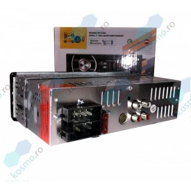 Radio-Casetofon Bluetooth Auto BT6204 100W (25x4), 1 DIN, Aplicatie Telefon iOS Android - Img 3