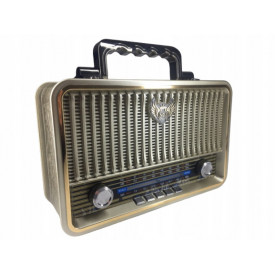 Radio FM/AM/SW cu Bluetooth, stick USB, card SD, KEMAI MD-1908 - Img 2
