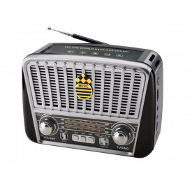 Radio portabil BT455 cu Bluetooth si acumulator integrat - Img 1