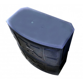 Set 2x Boxe Pasive VLLIODOR, 10 Inch, 160W, 8ohm - Img 3