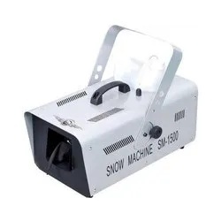 Snow Machine Masina efect zapada 1500W Aparat evenimente petreceri scena club - Img 4