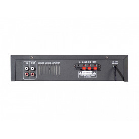 Statie amplificare pentru boxe de linie USB-50C 70V 100V 60W 4-16Ω, Amplificator audio Bluetooth USB - Img 2
