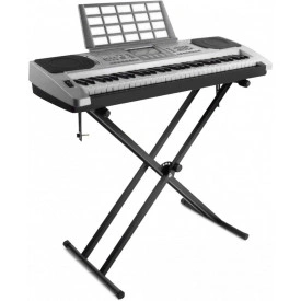Stativ suport orga dublu X max.25kg + Husa geanta transport pianina 100x40x12cm - Img 4