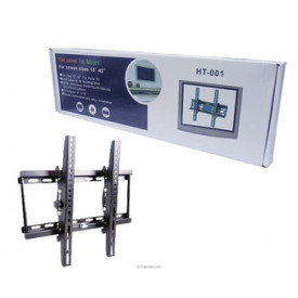 Stativ TV LCD max 108CM, Suport perete HT-001, Inclinare 15 grade, VESA max 200mm - Img 2