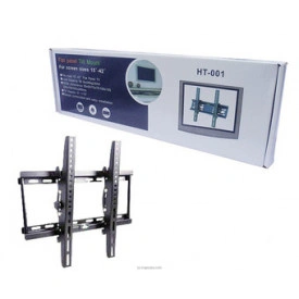 Stativ TV LCD max 108CM, Suport perete HT-001, Inclinare 15 grade, VESA max 200mm - Img 2