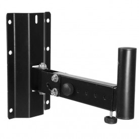 Suport perete boxa pivotant, Stativ extensibil 30-45cm, Difuzor max 30kg, Inclinare, Monitoare, Speaker wall mount - Img 1