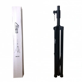 Suport trepied premium + Husa, Reglabil 100-190cm Alien AN-S1, Stativ boxa max 25KG - Img 4