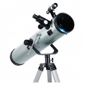 Telescop 70076 astronomic cu zoom 28X - 350X, Distanta focala 700mm, Diafragma 76mm - Img 1