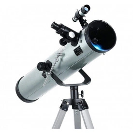 Telescop 70076 astronomic cu zoom 28X - 350X, Distanta focala 700mm, Diafragma 76mm