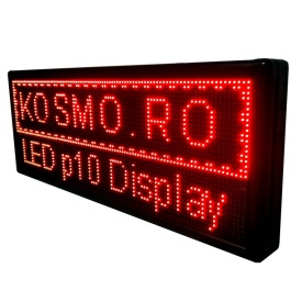100x40 CM Reclama luminoasa LED Text Programabil cu stick USB (96x32 pixeli LED P10) - Img 3