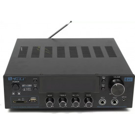Amplificator audio 160W, Boxe pasive BT-1388, Bluetooth USB, Statie amplificare Difuzor - Img 2