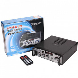 Amplificator stereo 20W + Microfon, Statie boxe pasive mici si medii - Img 5