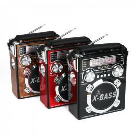 Aparat de radio portabil, Mp3 USB, Lanterna, XB-1054URT, Acumulator reincarcabil - Img 4