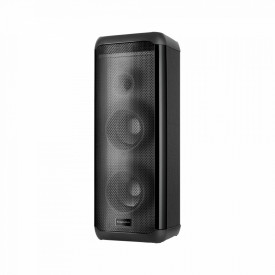Boxa Bluetooth 2 x 8" 60W KM0558 Kruger&Matz, Joc lumini LED, Radio FM, USB, AUX - Img 8