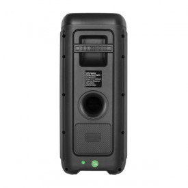Boxa tip turn cu 2 x Difuzor 8 Inch 40W RMS, Wireless D2803, Lumini LED, Subwoofer - Img 3
