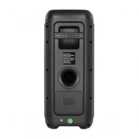 Boxa tip turn cu 2 x Difuzor 8 Inch 40W RMS, Wireless D2803, Lumini LED, Subwoofer - Img 3