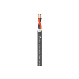 Cablu boxe 2 x 2.5mm, Insertie matase, Rola 100 metri, Silicon - Img 2