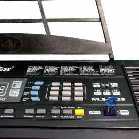 Claviatură Electronică 61 Clape KSO-339, 128 Tonuri, 128 Ritmuri, USB MP3, Ecran LCD, Boxe 2x5W - Img 5