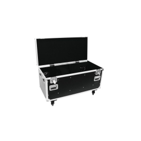 Cutie transport 120 x 60 x 40cm cu rotile pentru echipamente disco lumini (beam, moving head) - Img 2