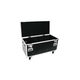 Cutie transport 120 x 60 x 40cm cu rotile pentru echipamente disco lumini (beam, moving head) - Img 2