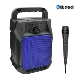 Difuzor activ cu Bluetooth ZQS 6118, Boxa portabila reincarcabila