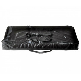 Geanta impermeabila matlasata 104x44x14cm Husa pentru orga, pian, stativ, Buzunar fermoar si arici - Img 6