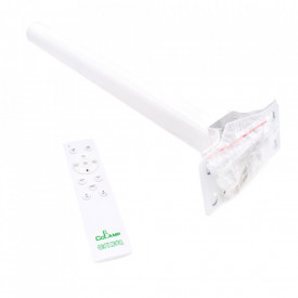Lampa alee LED 60W cu Boxa Bluetooth, Panou solar integrat, Senzor lumina si miscare, CL181 - Img 8