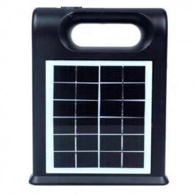Lampa LED CL-22, Panou solar, Radio, USB MP3, PowerBank 4A 6V, Lanterna - Img 3