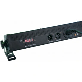 LED-BAR 24 x 3W RGB DMX Wall Washer, Proiector perete/fundal, Proiectii jocuri lumini - Img 3